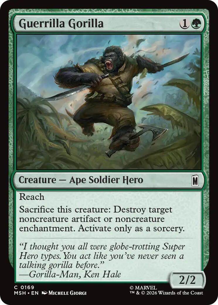 Guerrilla Gorilla
