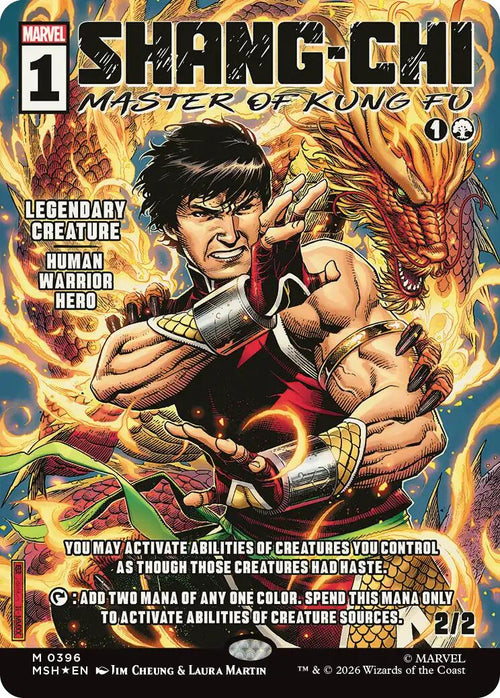 Shang-Chi, Master of Kung Fu (Borderless) (0396) [MSH - 0396]