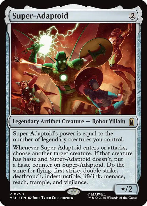 Super-Adaptoid [MSH - 250]