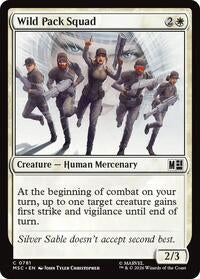 Wild Pack Squad