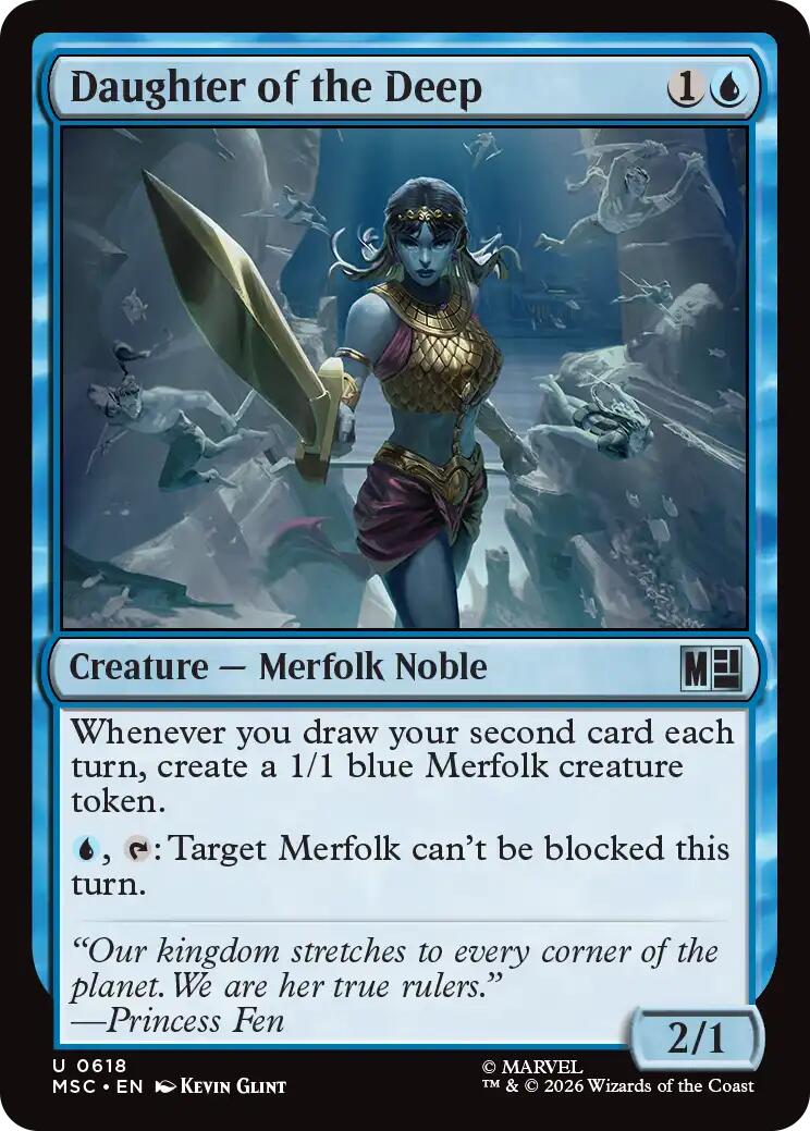 Daughter of the Deep