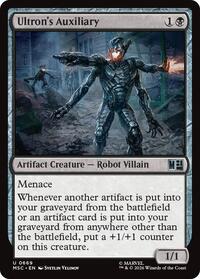 Ultron's Auxiliary