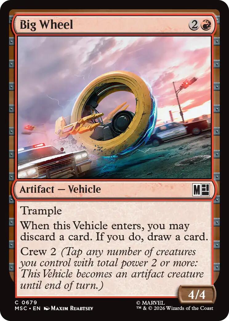 Big Wheel