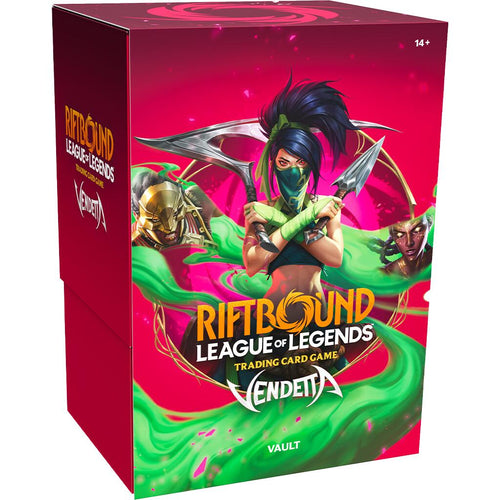(Preorder) Vendetta - Vault Bundle [VEN]