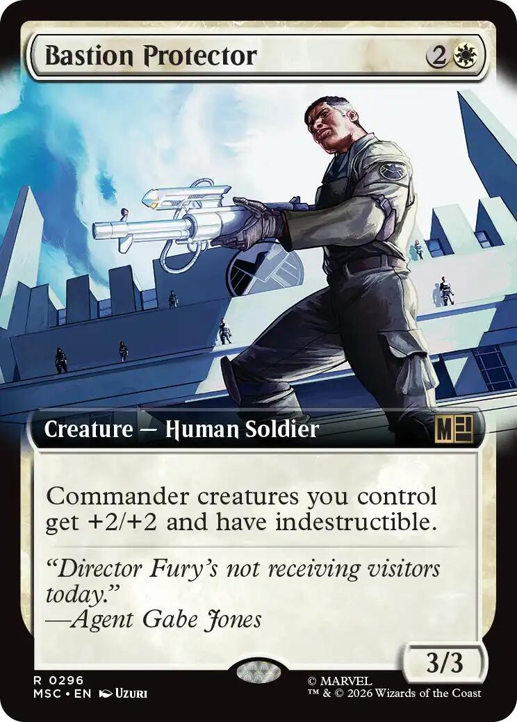 Bastion Protector (Extended Art)