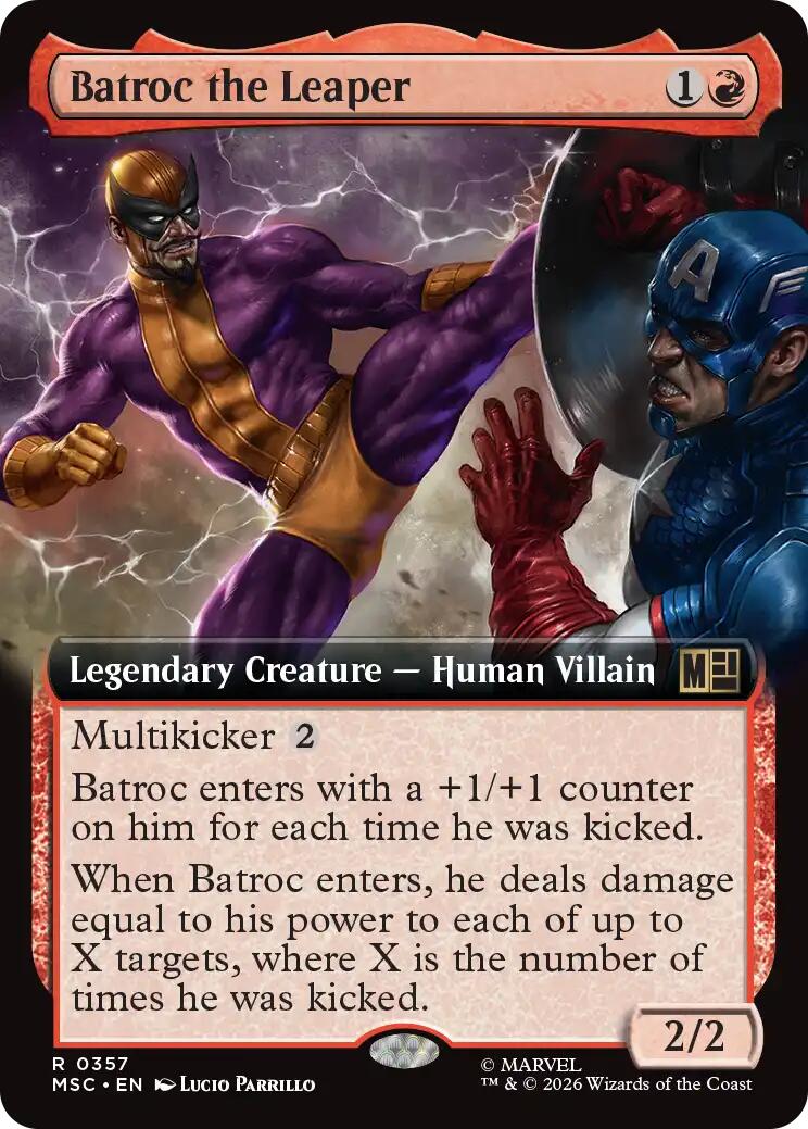 Batroc the Leaper (Extended Art)