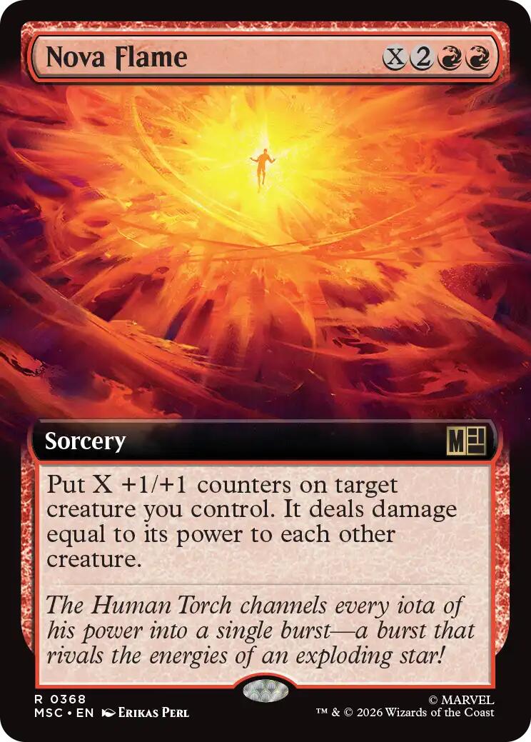 Nova Flame (Extended Art)