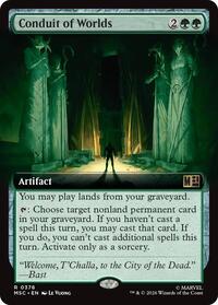 Conduit of Worlds (Extended Art)