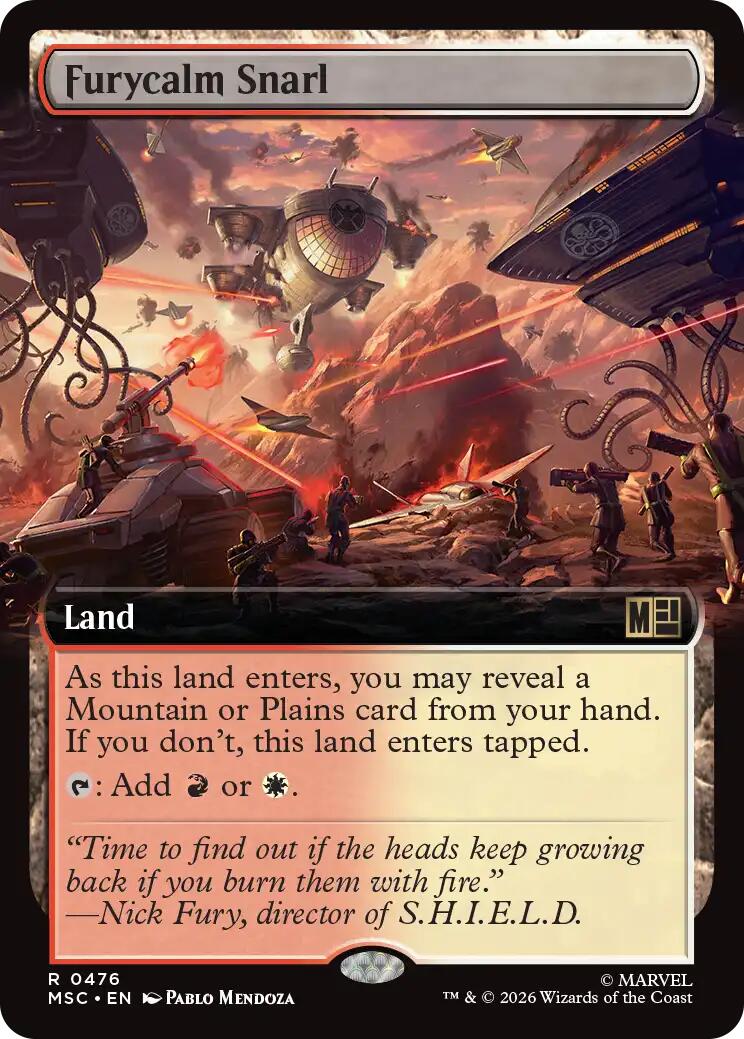 Furycalm Snarl (Extended Art)
