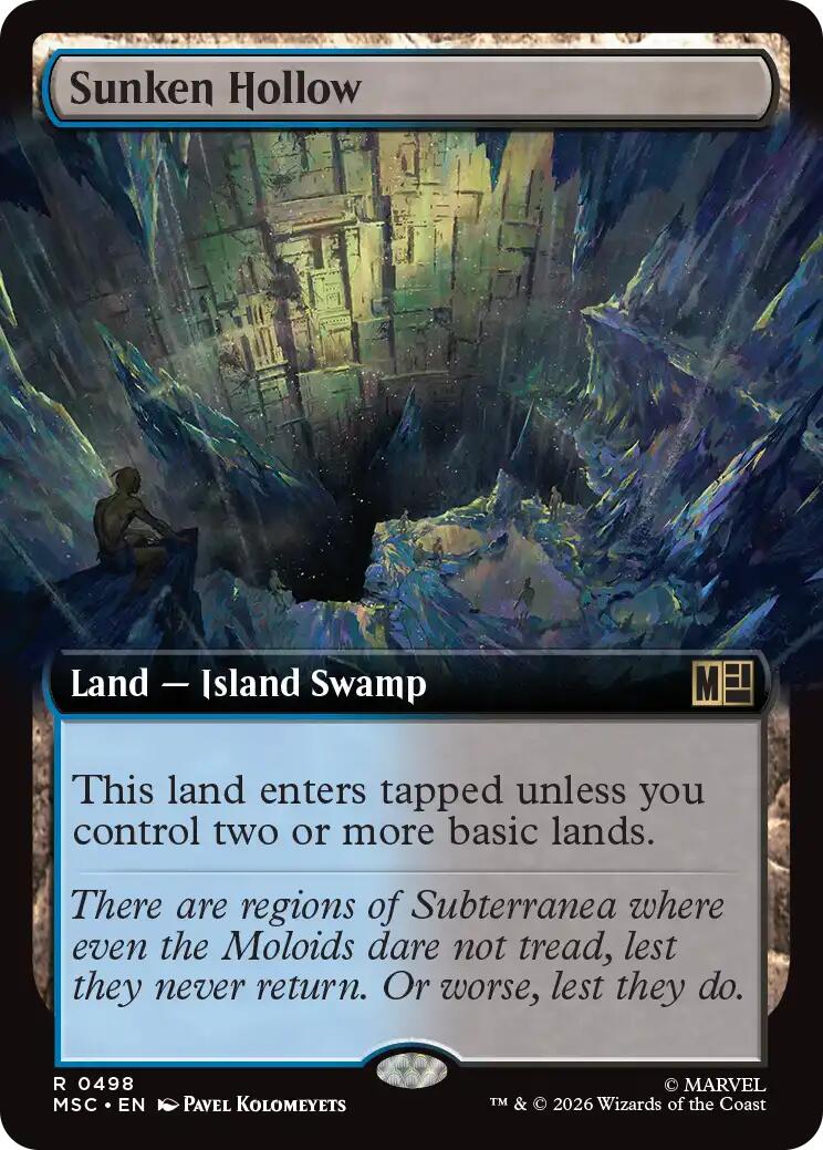 Sunken Hollow (Extended Art)