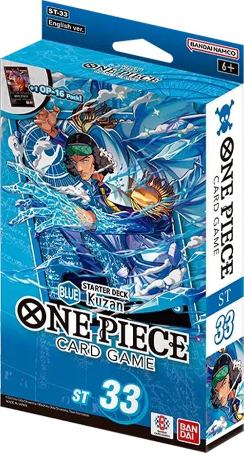 Starter Deck 33: BLUE Kuzan [ST-33 - 33]