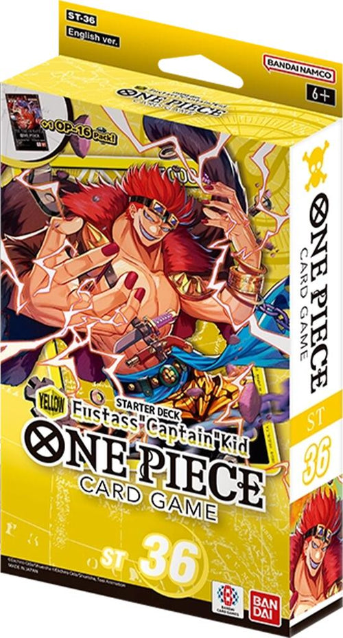 Starter Deck 36: YELLOW Eustass”Captain”Kid [ST-36 - 36]