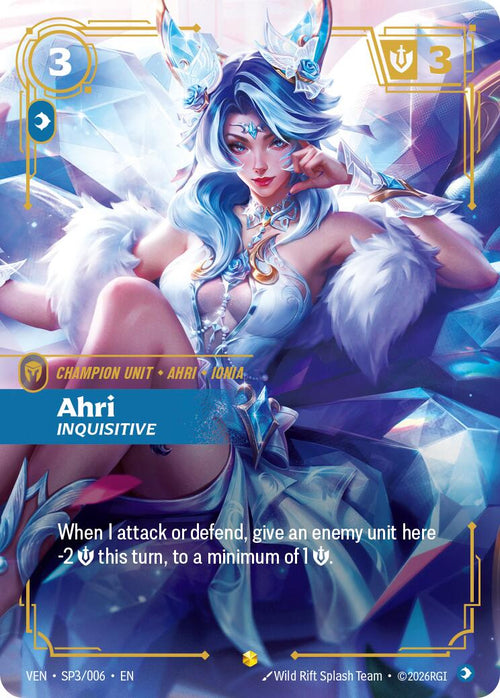Ahri - Inquisitive [VEN - SP3/006]