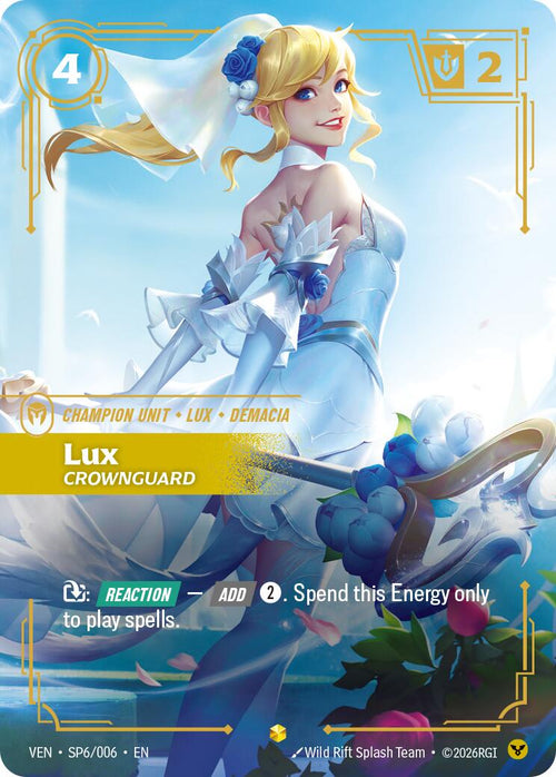 Lux - Crownguard [VEN - SP6/006]