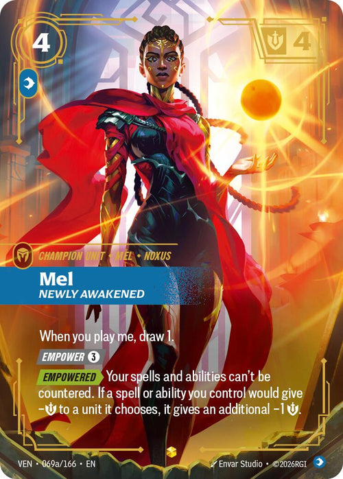 Mel, Newly Awakened (Alternate Art) [VEN - 069a/166]