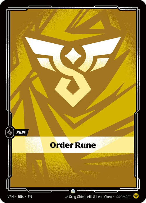 Order Rune [VEN - R06]