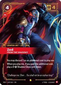 Zed - From the Shadows (Overnumbered)