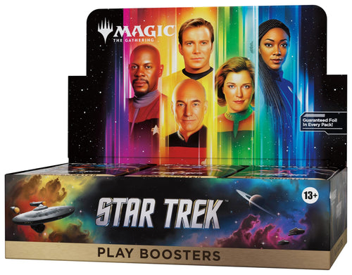 (Preorder) Star Trek - Play Booster Display [TRK]