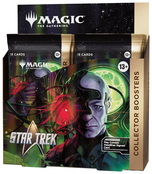 (Preorder) Star Trek - Collector Booster Display [TRK]