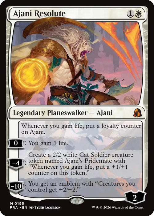 Ajani Resolute [FRA - 195]