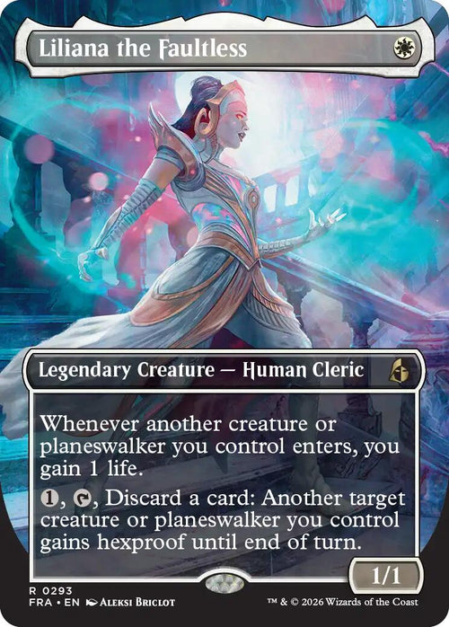 Liliana the Faultless (Borderless) [FRA - 293]