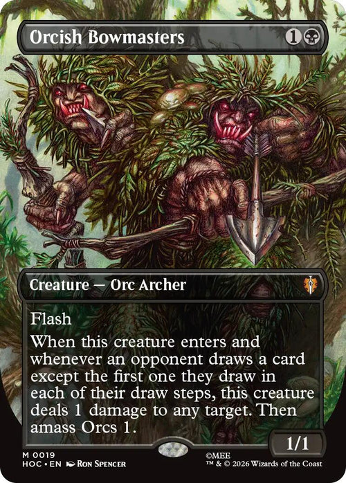 Orcish Bowmasters (Borderless) [HOC - 19]