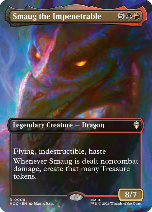 Smaug the Impenetrable (Borderless) [HOC - 9]