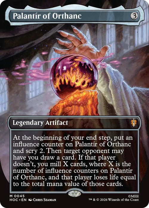 Palantir of Orthanc (Borderless) [HOC - 45]