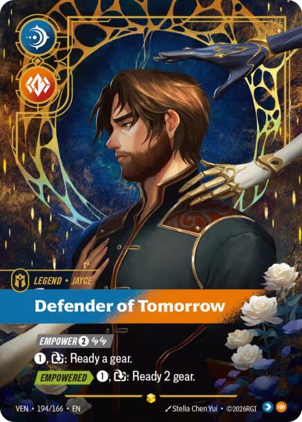 Jayce, Defender of Tomorrow (Overnumbered) [VEN - 194/166]