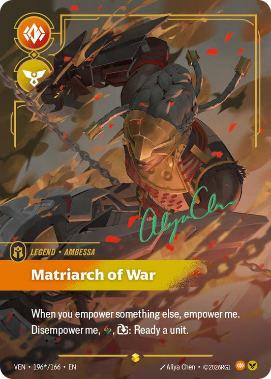 Ambessa, Matriarch of War (Signature)