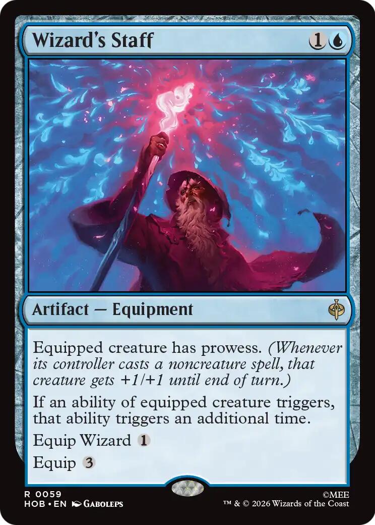 Wizard's Staff