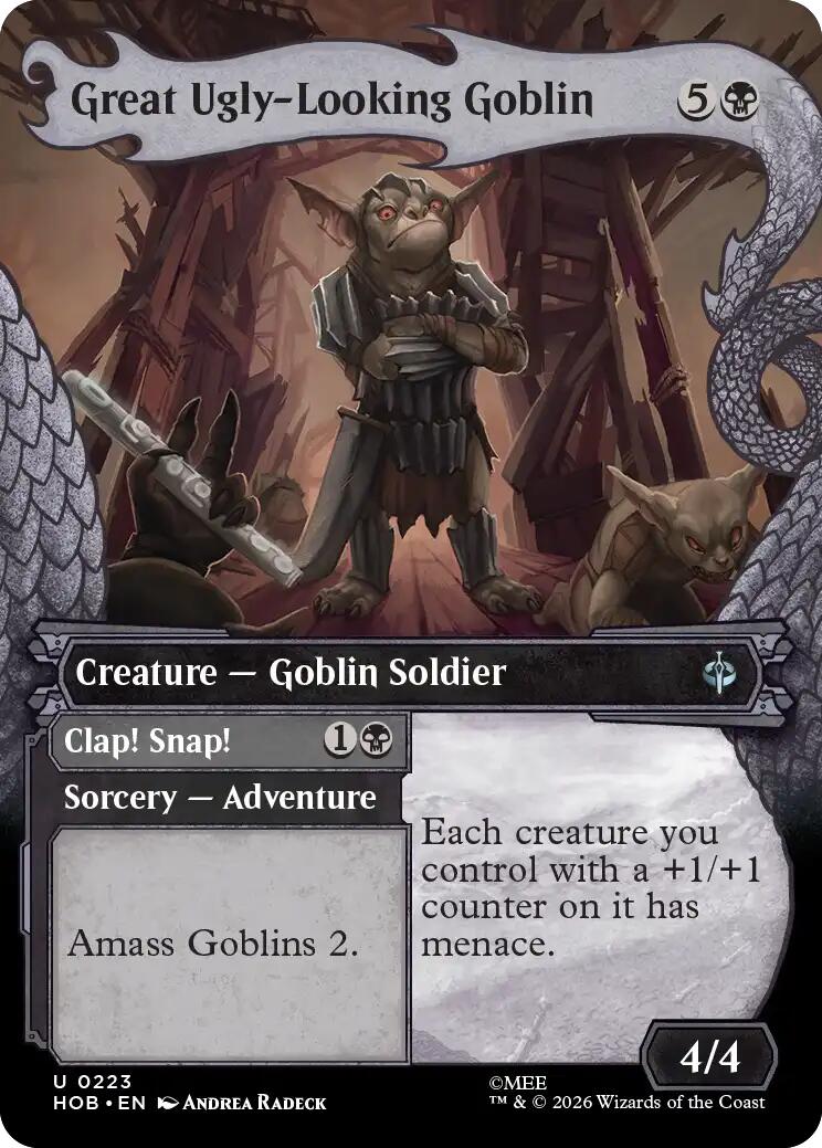 Great Ugly-Looking Goblin (Showcase)