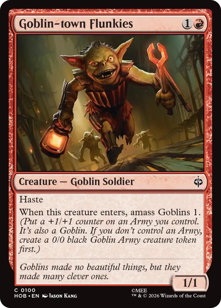 Goblin-town Flunkies
