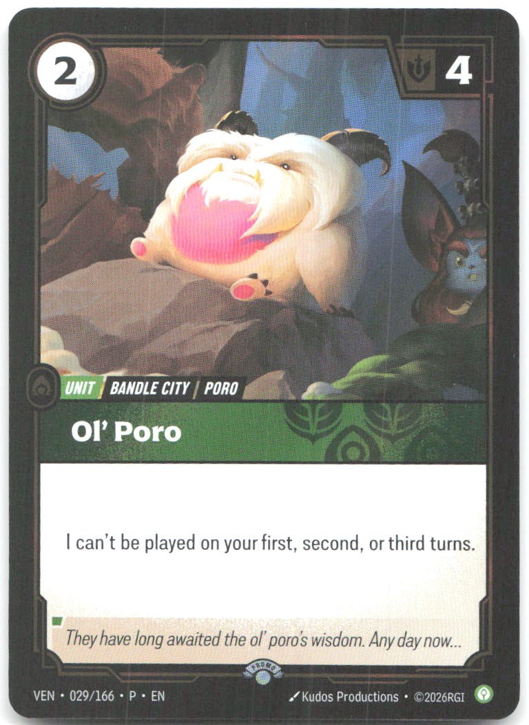 Ol' Poro