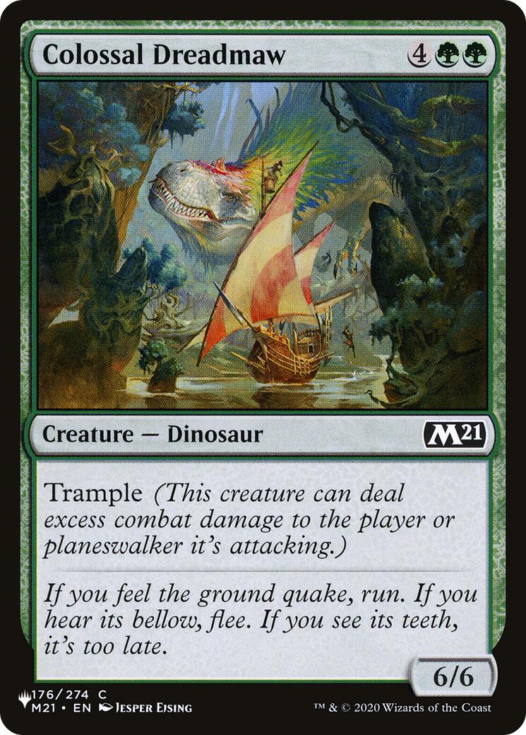 Colossal Dreadmaw (M21)