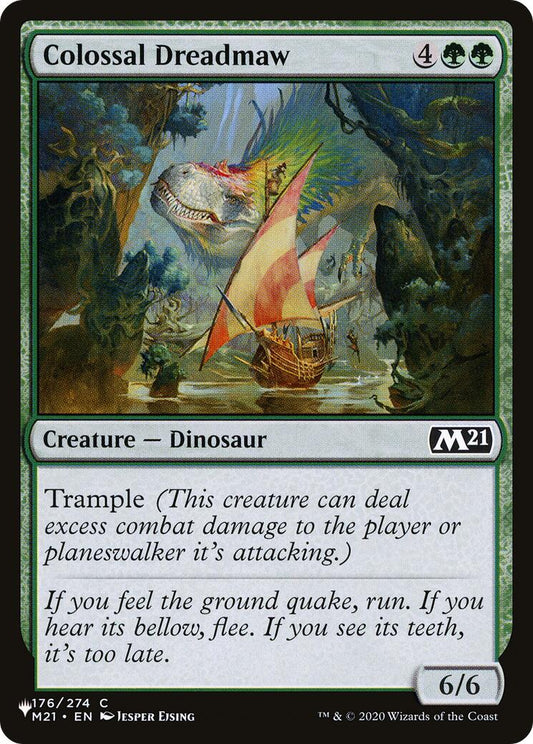 Colossal Dreadmaw (M21)