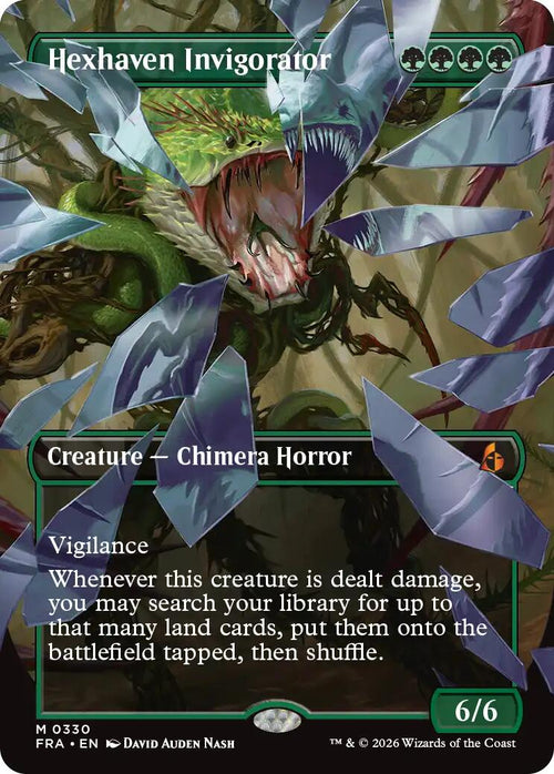 Hexhaven Invigorator (Borderless) [FRA - 330]