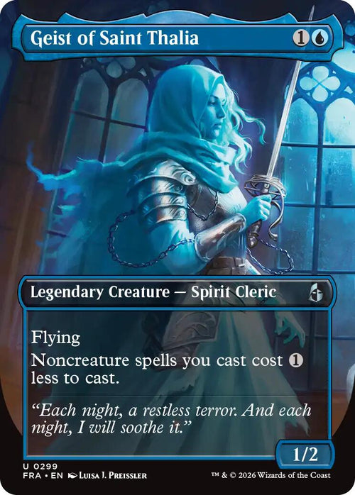 Geist of Saint Thalia (Borderless) [FRA - 299]