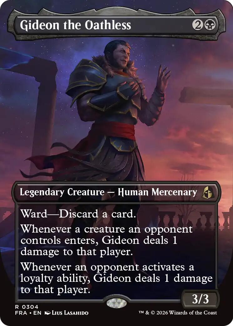 Gideon the Oathless (Borderless)
