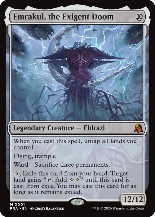 Emrakul, the Exigent Doom [FRA - 1]