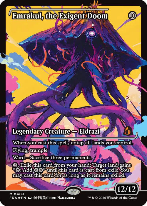 Emrakul, the Exigent Doom (Showcase) [FRA - 403]