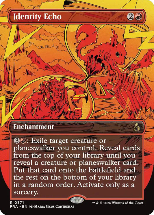 Identity Echo (Borderless)