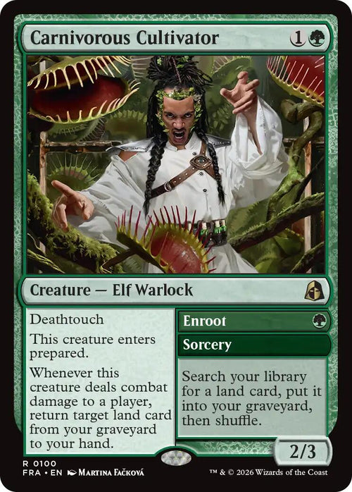 Carnivorous Cultivator [FRA - 100]
