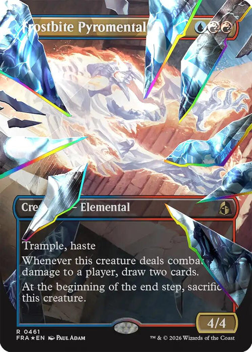 Frostbite Pyromental (Borderless) (Facet Foil) [FRA - 461]