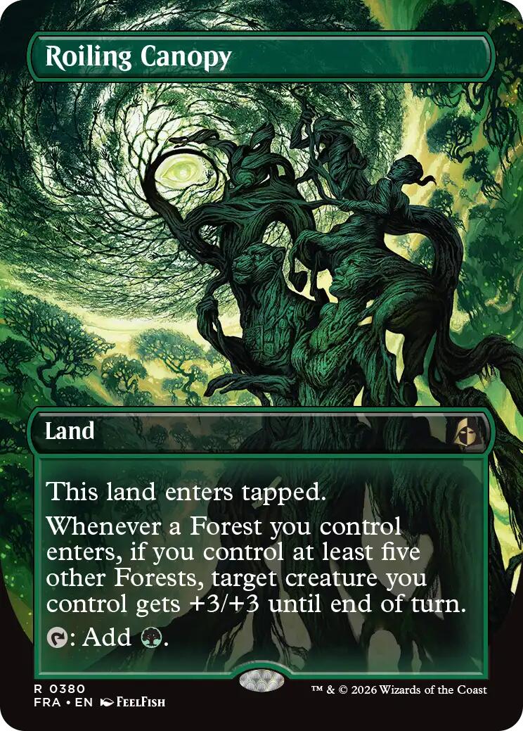 Roiling Canopy (Borderless)