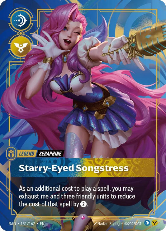 Seraphine, Starry-Eyed Songstress