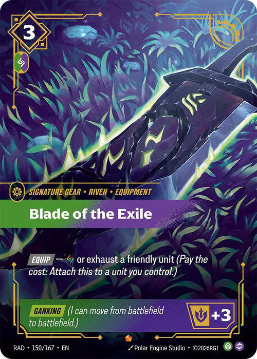 Blade of the Exile [RAD - 150/167]