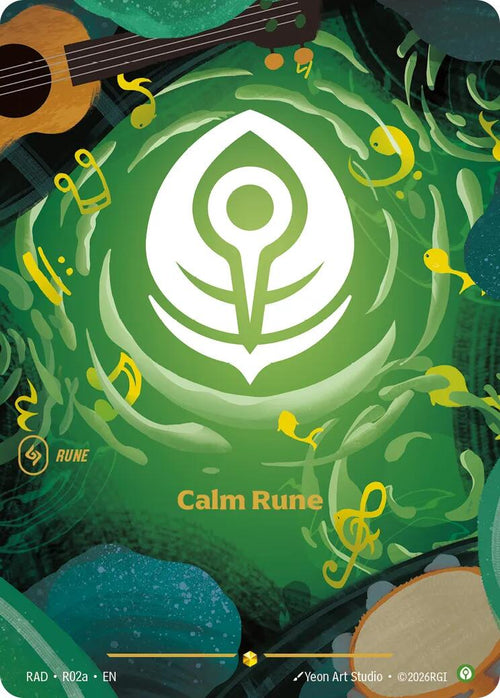 Calm Rune (R02a) [RAD]
