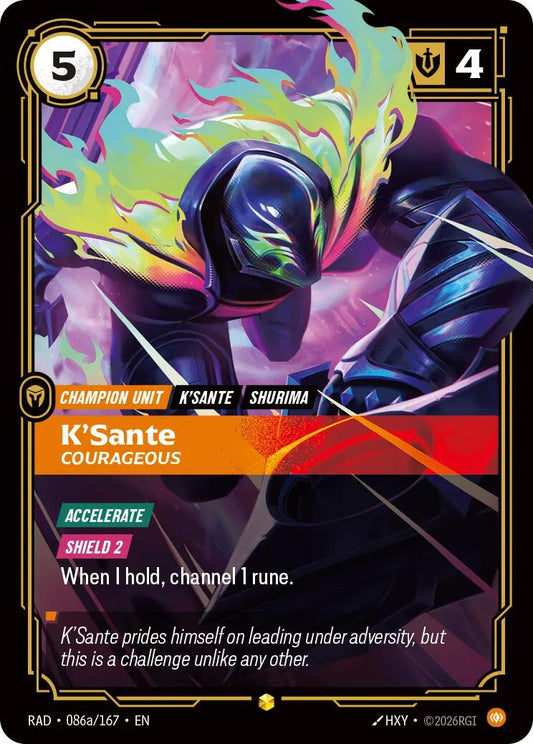 K'Sante, Courageous (Alternate Art)