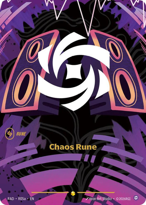 Chaos Rune (R05a) [RAD]